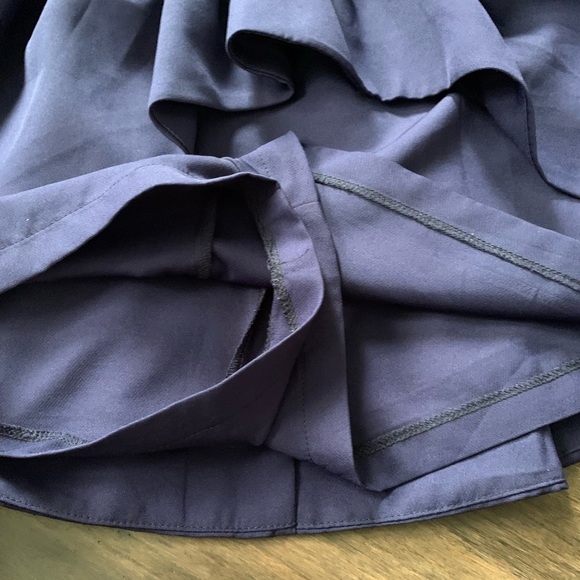 ANGEL BIBA navy romper with skirt overlay - Picture 7 of 15